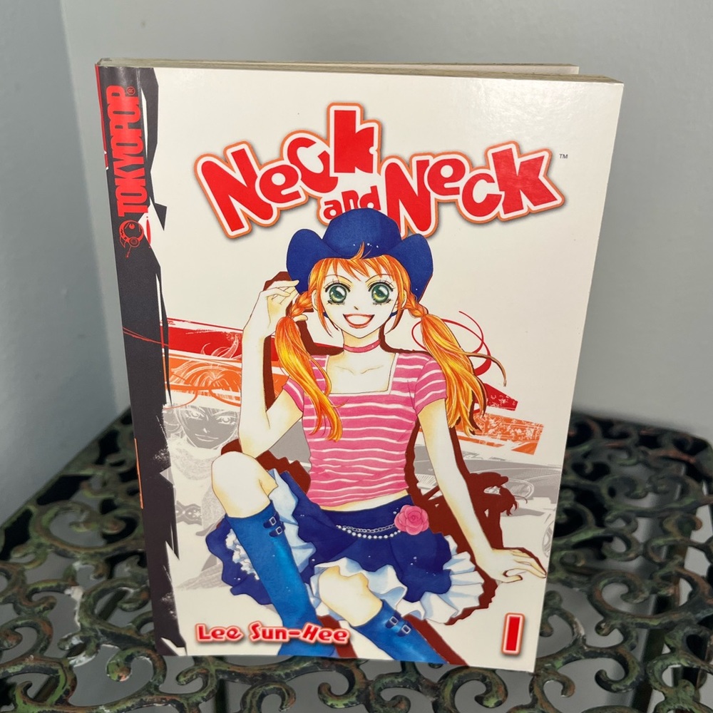 📘 3 for $20 Manga DEAL! 📘 TOKYOPOP Neck and Neck by Lee Sun-Hee Volume 1